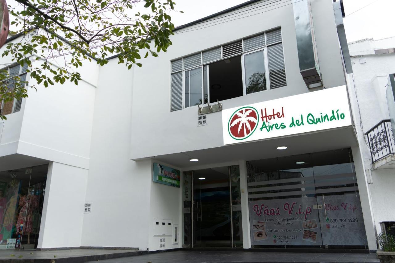 Hotel Aires del Quindío Armenia Exterior foto