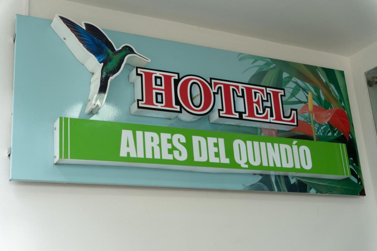 Hotel Aires del Quindío Armenia Exterior foto